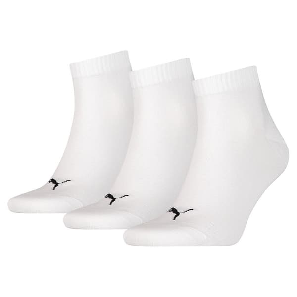 Puma Unisex Adult Quarter Training Ankle Socks (Pack of 3)