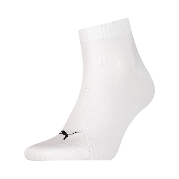 Puma Unisex Adult Quarter Training Ankle Socks (Pack of 3)