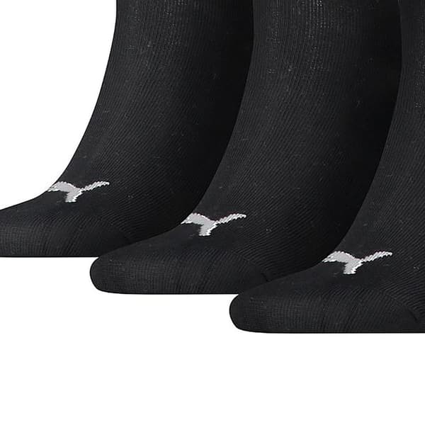 Puma Unisex Adult Quarter Training Ankle Socks (Pack of 3)