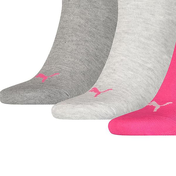 Puma Unisex Adult Quarter Training Ankle Socks (Pack of 3)