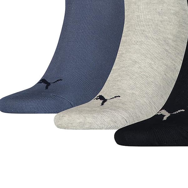 Puma Unisex voksen Quarter Training Ankle Socks (pakke med 3)