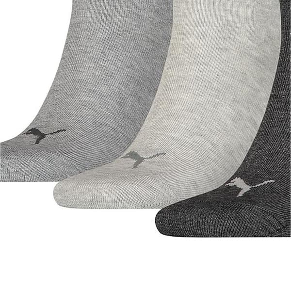 Puma Unisex Adult Quarter Training Ankle Socks (Pack of 3)