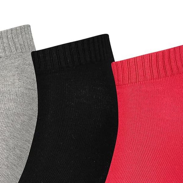 Puma Unisex Adult Quarter Training Ankle Socks (Pack of 3)
