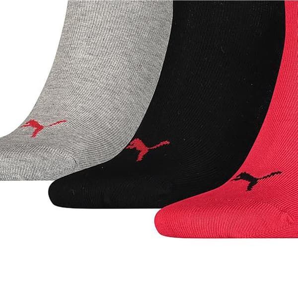 Puma Unisex Adult Quarter Training Ankle Socks (Pack of 3)
