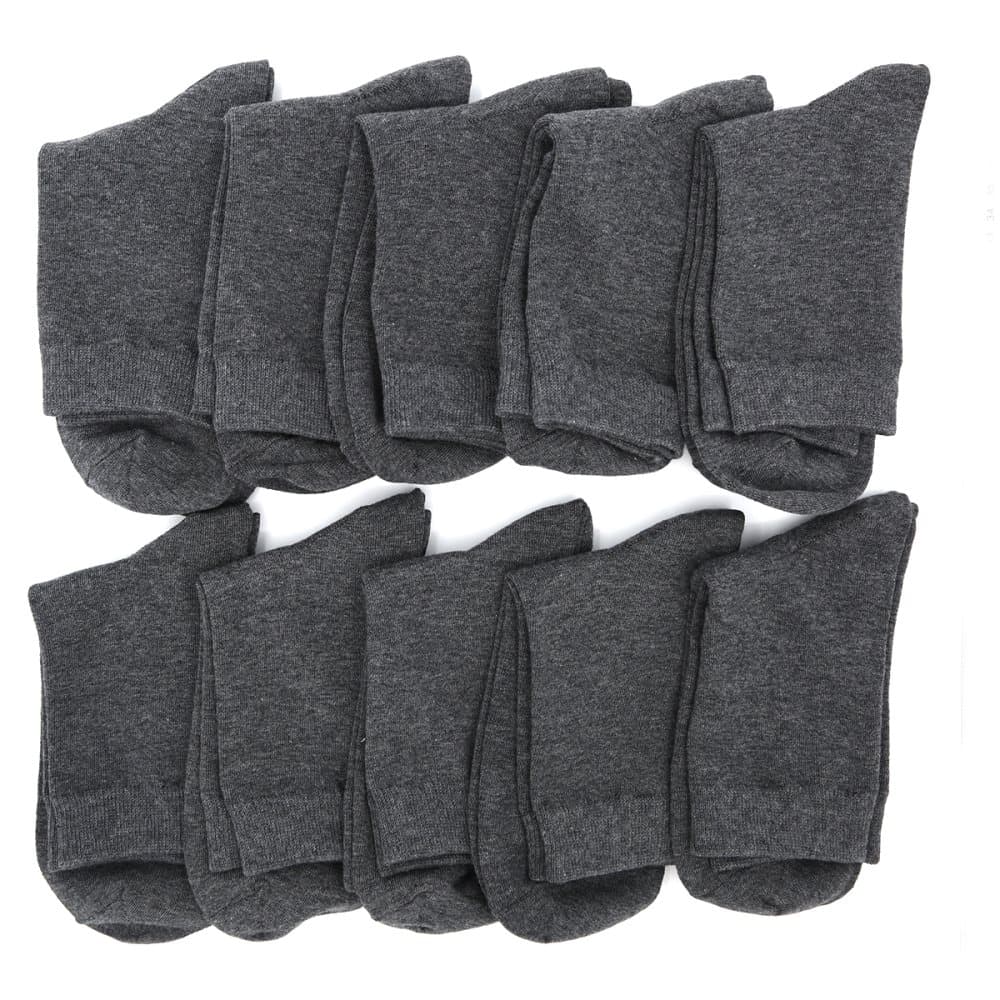 Strumpor 10-pack Grå (One size)