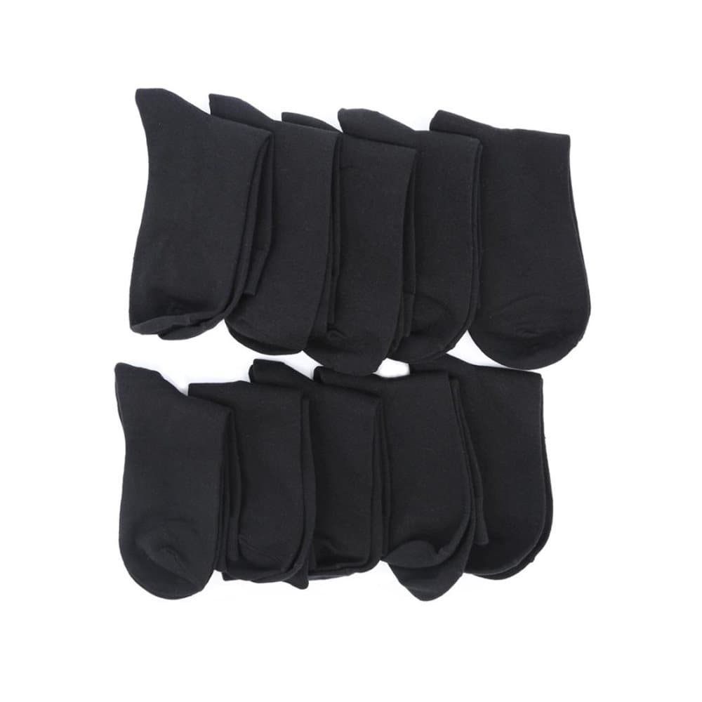 Strumpor 10-pack Svart (One size)
