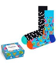 Happy Socks 2-pack Happy Socks Dog Gift Box Multi-colour