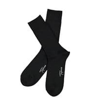 Topeco Men Wool Socks Black