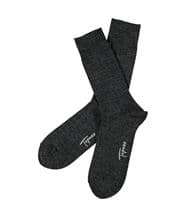 Topeco Men Wool Socks Darkgrey