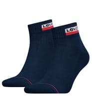Levis 2-pack Sport Mid Cut Sock Darkblue