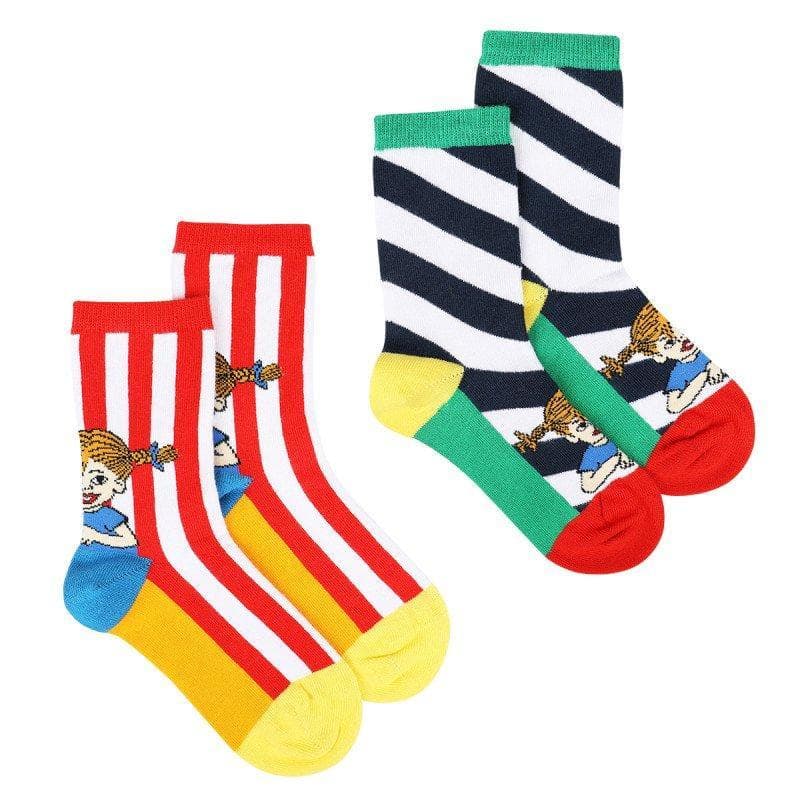 Pippi randstrumpor 2-pack, Martinex