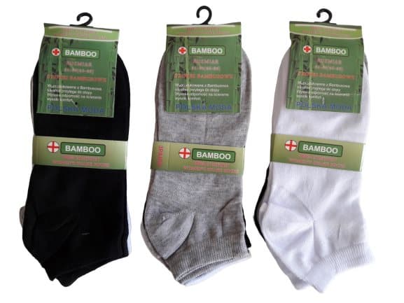 3 PARIA PEHMEÄ KIRISTÄMÄTÖN NAISTEN BAMBU-SUKKA KOKO 39 - 42