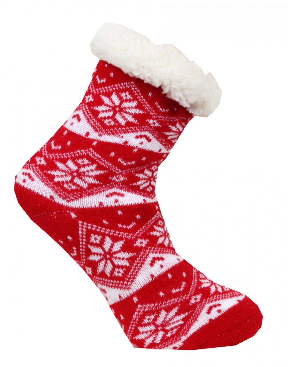 Wiareds - Cozy Sock 180 Snöflingor