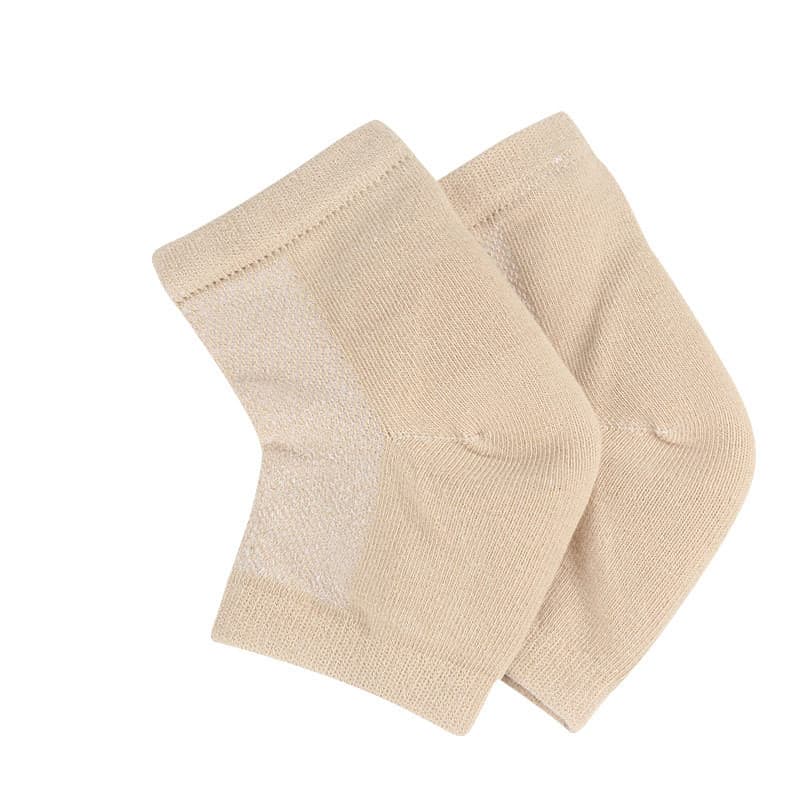 Hälskydd med silikongel Beige