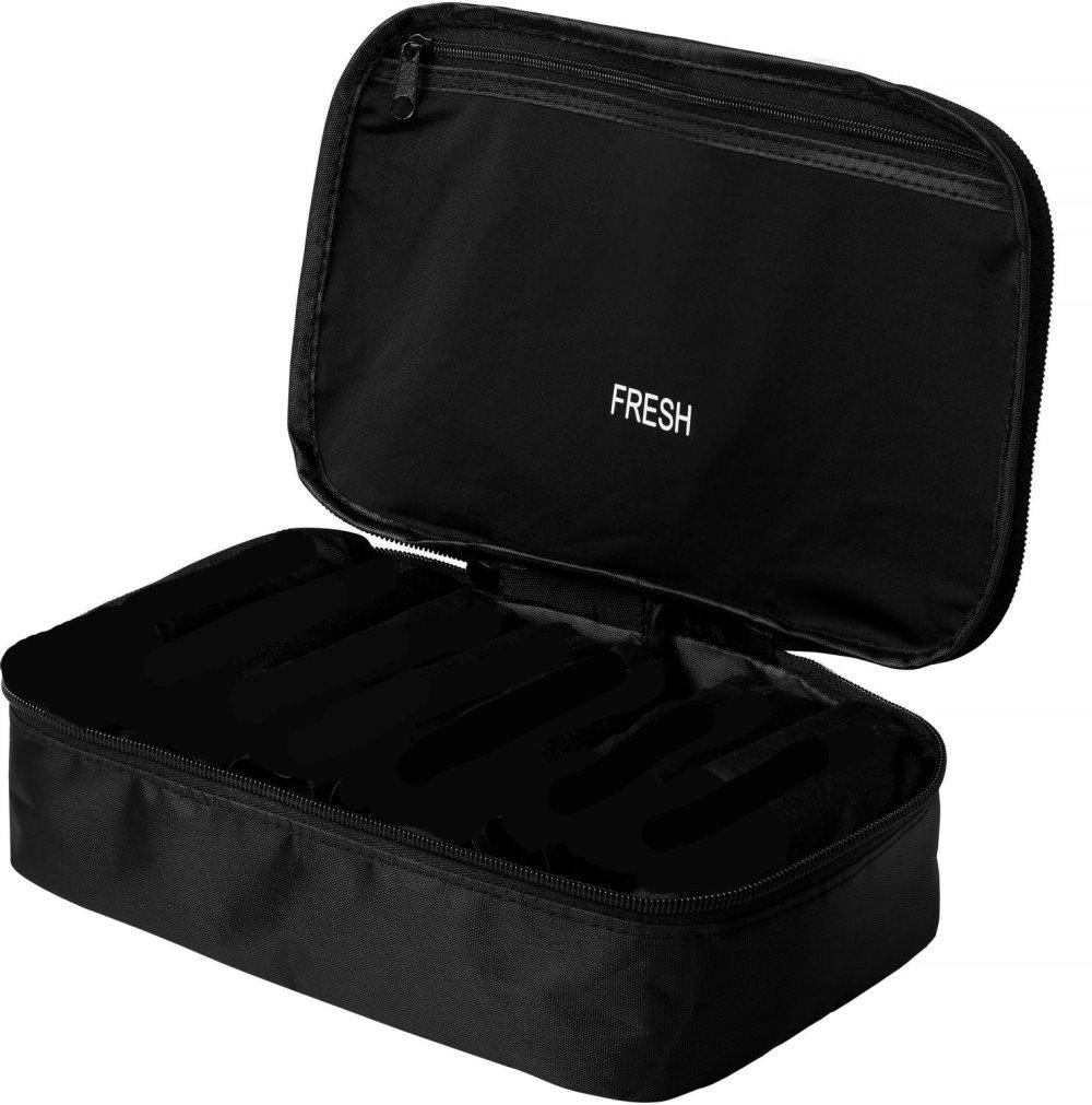 7-pack socks travel bag