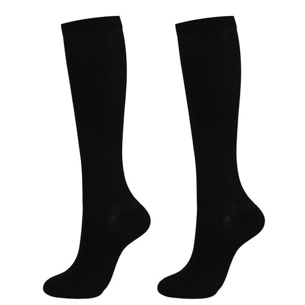 Tukisukat nylonia koko L/XL - Musta