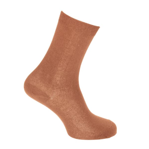 Ladies/Womens Thermal Viloft Non Elastic Boot Socks (Pack Of 6)