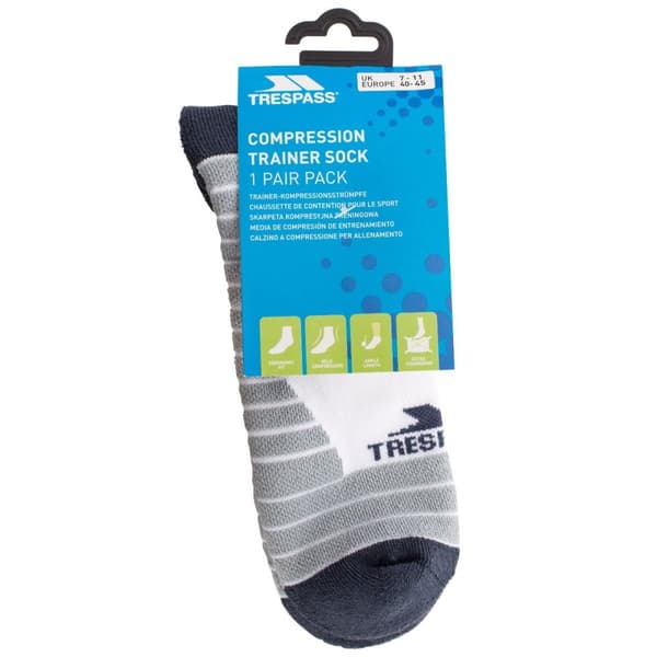 Trespass Unisex Elevation-sportssokker til voksne