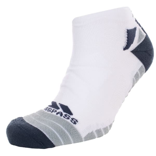 Trespass Unisex Elevation-sportssokker til voksne White 7 UK-11 UK