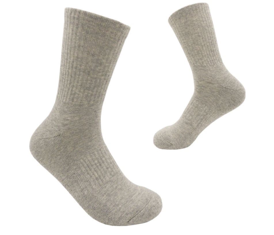 Tubsockor för vandring, klättring m.m Grå