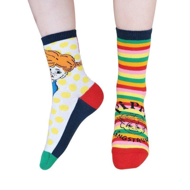 Granna Pippi-strumpor 2 st Martinex