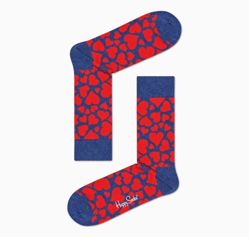 Happy socks heart socks