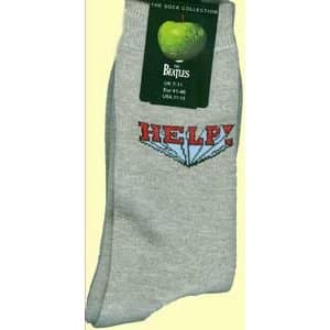 The Beatles Ladies Ankle Socks: Help! (UK Size 4 - 7)