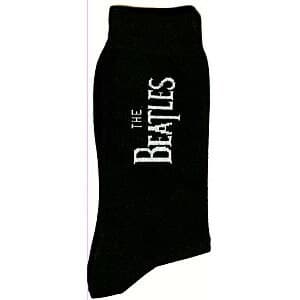 The Beatles Ladies Ankle Socks: Drop T Logo (UK Size 4 - 7)