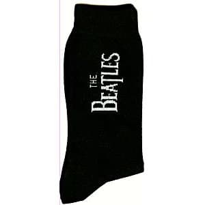 The Beatles Ladies Ankle Socks: Drop T Logo (UK Size 4 - 7)