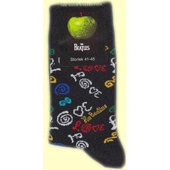The Beatles Ladies Ankle Socks: Love (UK Size 4 - 7)