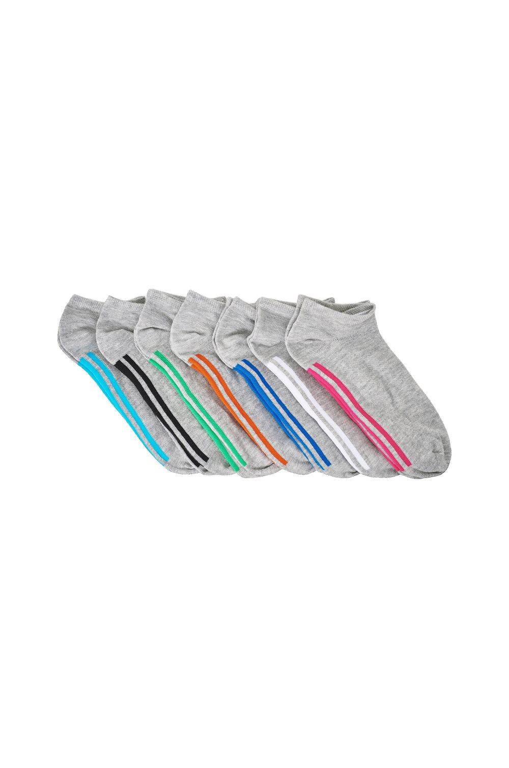 Ankelsokker Sneaker 7-pk