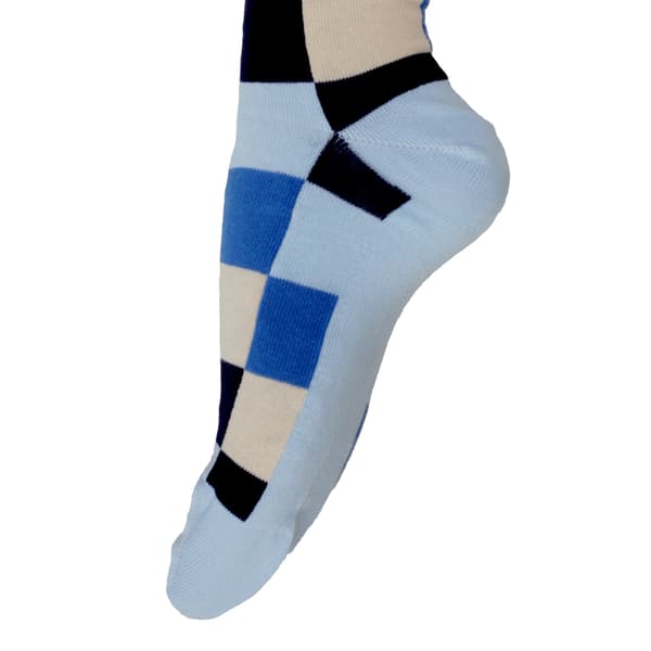 Hackett Quad Block Crew Socks för män