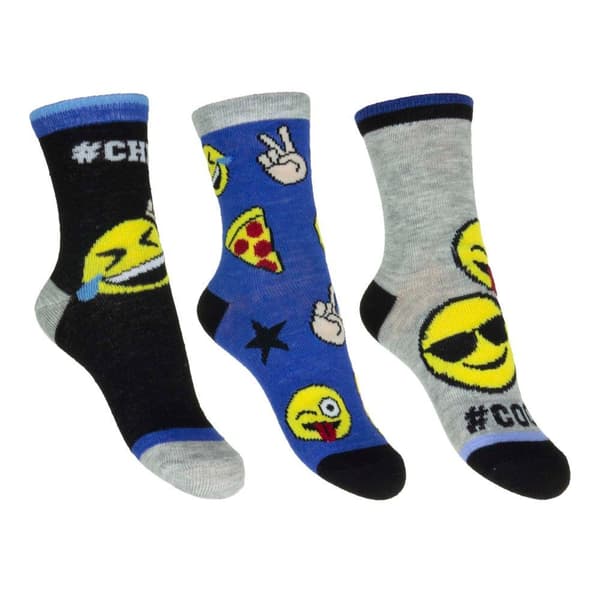 3 par Emoji sokker 23/26
