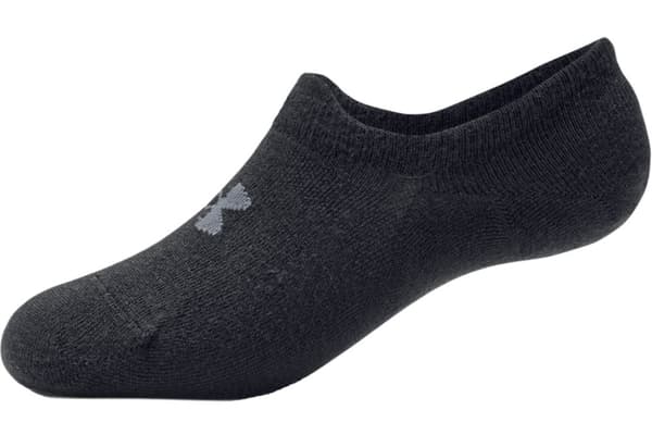 Under Armour Ultra Lo Socks 1351784-002, Unisex, Sokker, Sort