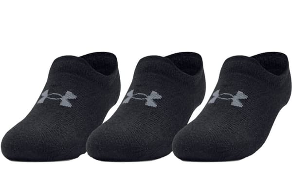 Under Armour Ultra Lo Socks 1351784-002, Unisex, Sokker, Sort Black 30-35