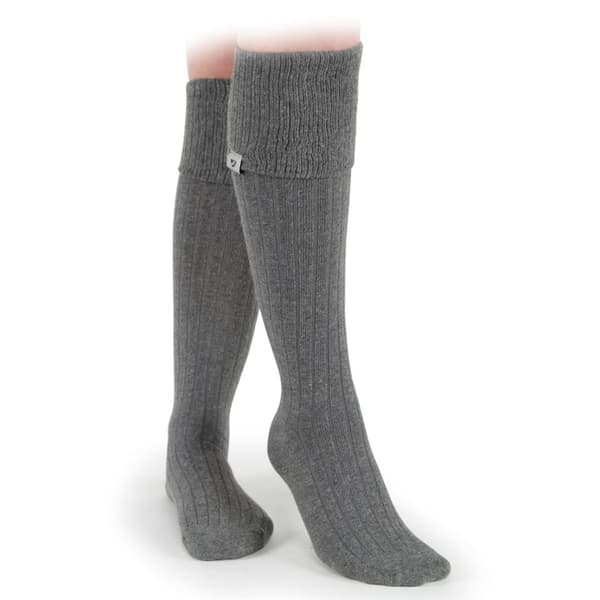 Aubrion Unisex Adult Cottonwood Boot Socks Dark Grey One Size