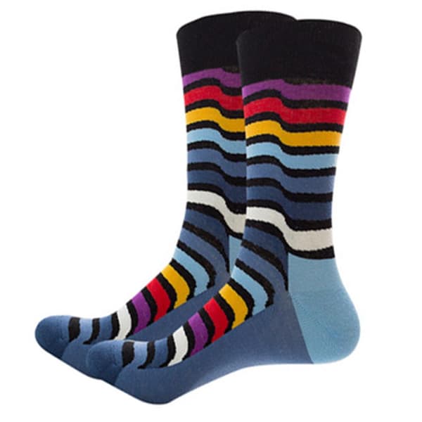 7-Pack Färgglada Strumpor UNISEX