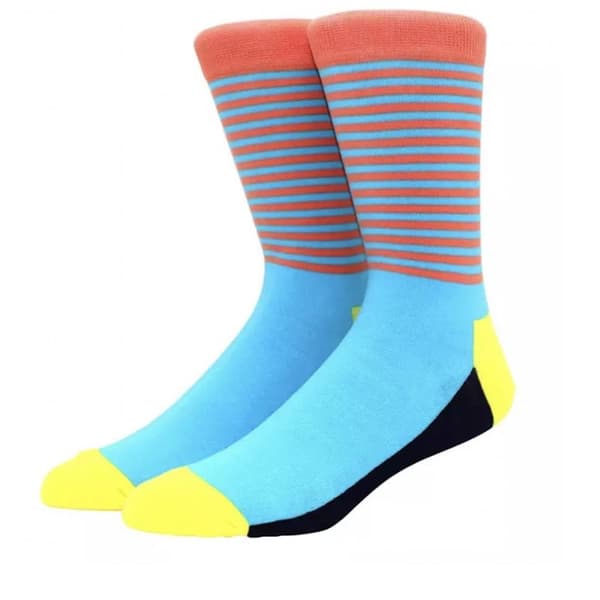 7-Pack Mjuka Bekväma Färgglada Strumpor UNISEX