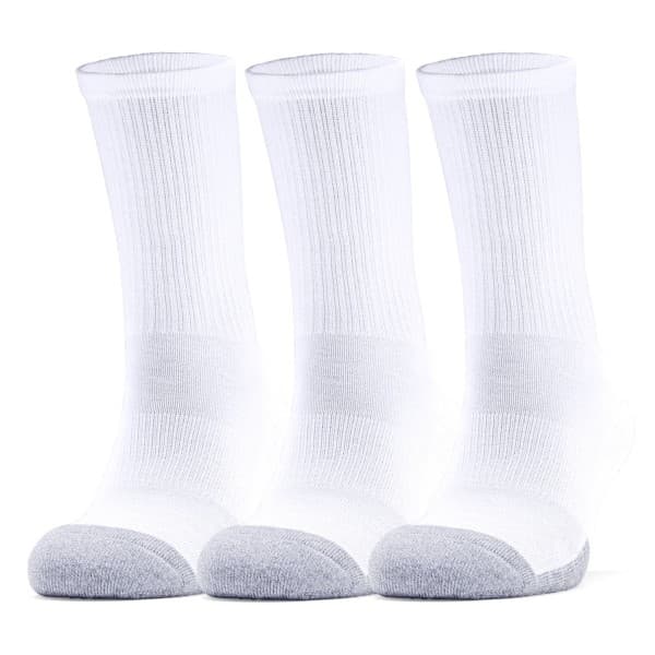 Under Armour Strumpor 3-pack HeatGear Crew Sock