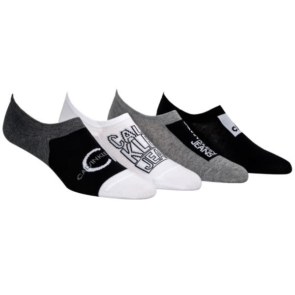 Calvin Klein Strumpor 4-pack Sneaker Liner Socks Gift Box