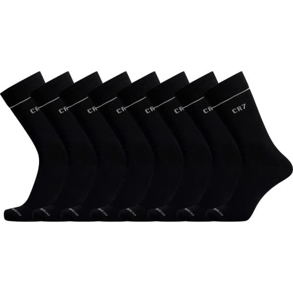 CR7 Cristiano Ronaldo Strumpor 7-pack Giftbox Bamboo Socks