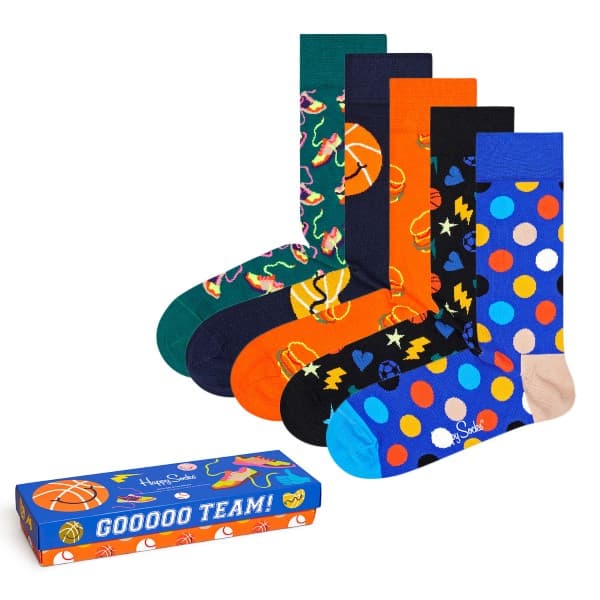 Happy socks Sukat Game Day Gift Box