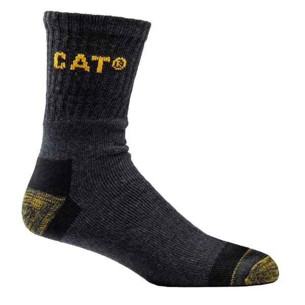 Caterpillar Mens Premium Work Socks (Pack of 3)