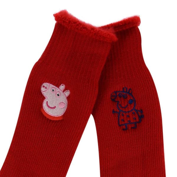 Regatta Childrens/Kids Peppa Pig Boot Socks (Pack of 2)