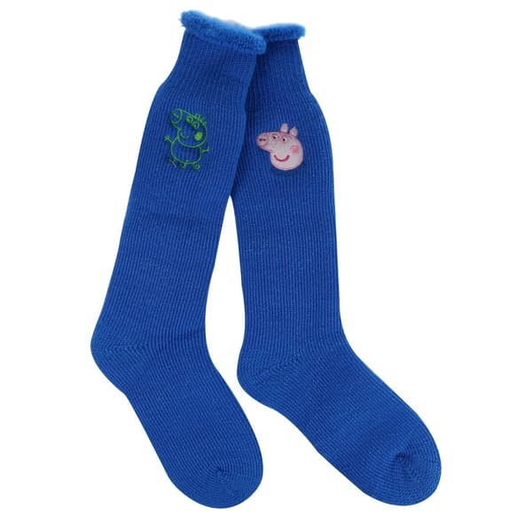Regatta Childrens/Kids Peppa Pig Boot Socks (Pack of 2)
