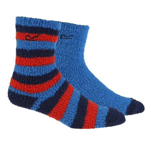 Regatta Childrens/Kids Cosy Boot Socks Set (Pack of 2)