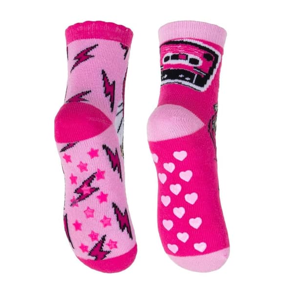 L.O.L. Surprise! strumpor 2-pack med halkskydd