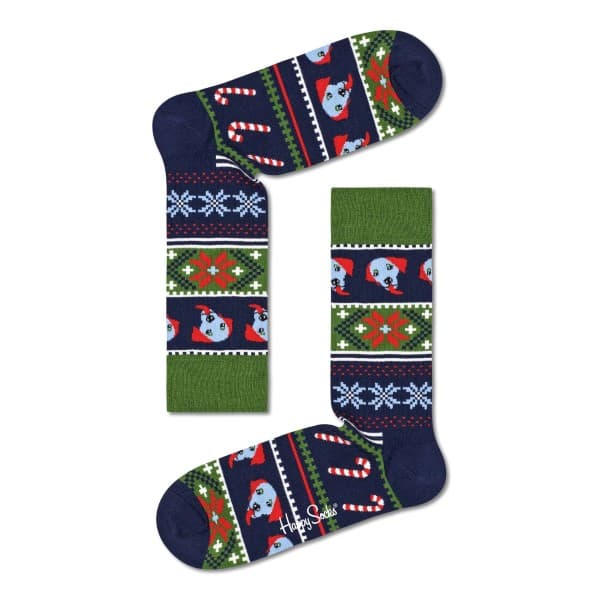 Happy socks Sukat 4 pakkaus Gingerbread Cookies Gift Box