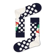 Happy socks Sukat 4 pakkaus Gingerbread Cookies Gift Box
