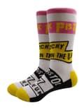 Miniatyrbild 1 av 2: Sex Pistols Socks Anarchy In The UK Official Unisex White (UK Size 7 - 11) S